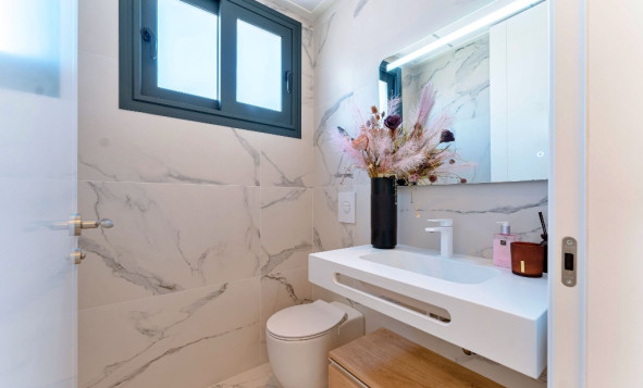 Herverkoop - 3. Halfvrijstaand huis - San Miguel de Salinas - Costa Blanca Zuid