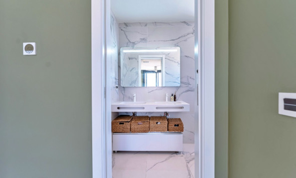 Herverkoop - 3. Halfvrijstaand huis - San Miguel de Salinas - Costa Blanca Zuid