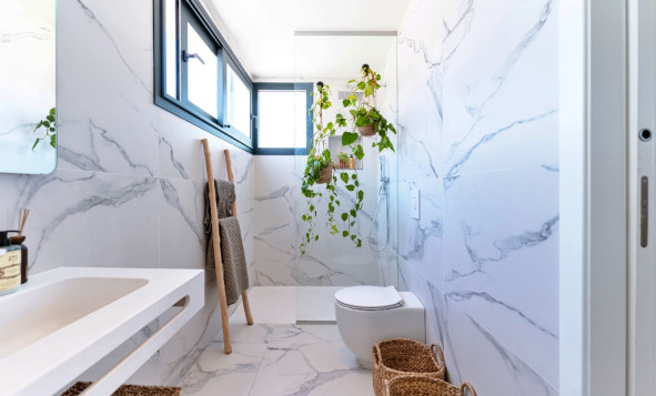 Herverkoop - 3. Halfvrijstaand huis - San Miguel de Salinas - Costa Blanca Zuid