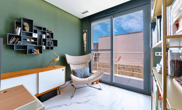 Herverkoop - 3. Halfvrijstaand huis - San Miguel de Salinas - Costa Blanca Zuid