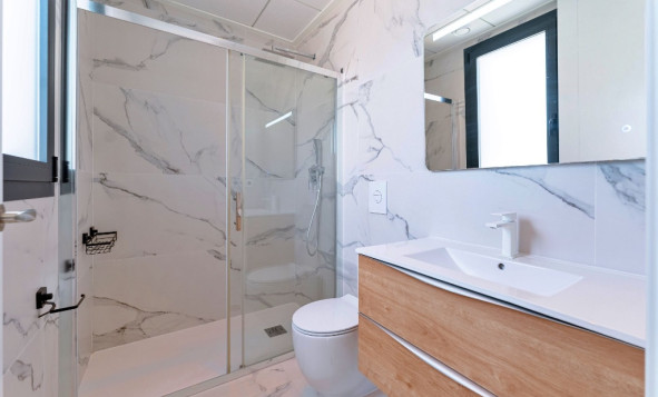 Herverkoop - 3. Halfvrijstaand huis - San Miguel de Salinas - Costa Blanca Zuid