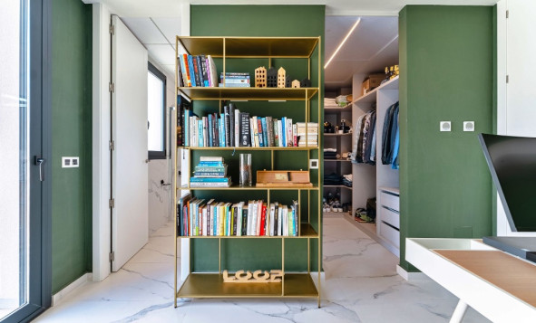 Herverkoop - 3. Halfvrijstaand huis - San Miguel de Salinas - Costa Blanca Zuid