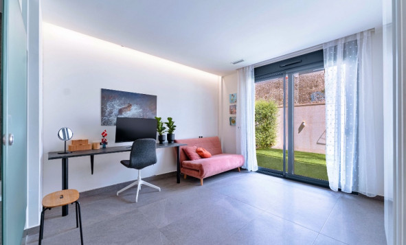 Herverkoop - 3. Halfvrijstaand huis - San Miguel de Salinas - Costa Blanca Zuid