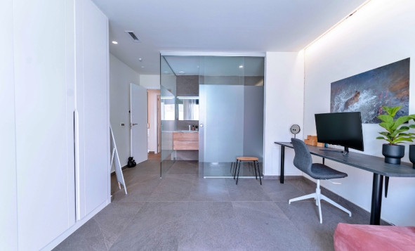 Herverkoop - 3. Halfvrijstaand huis - San Miguel de Salinas - Costa Blanca Zuid