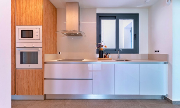 Herverkoop - 3. Halfvrijstaand huis - San Miguel de Salinas - Costa Blanca Zuid