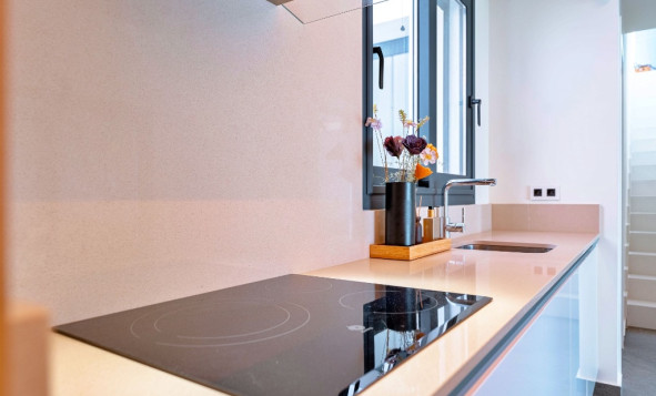 Herverkoop - 3. Halfvrijstaand huis - San Miguel de Salinas - Costa Blanca Zuid