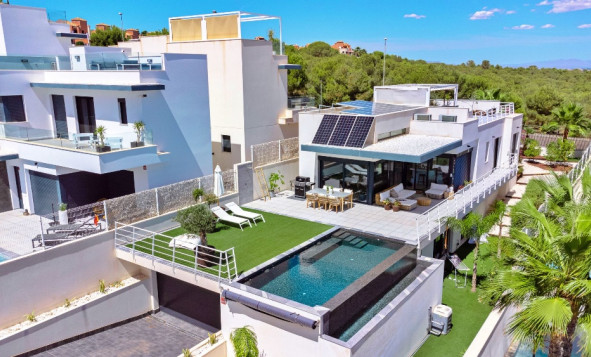 Herverkoop - 3. Halfvrijstaand huis - San Miguel de Salinas - Costa Blanca Zuid