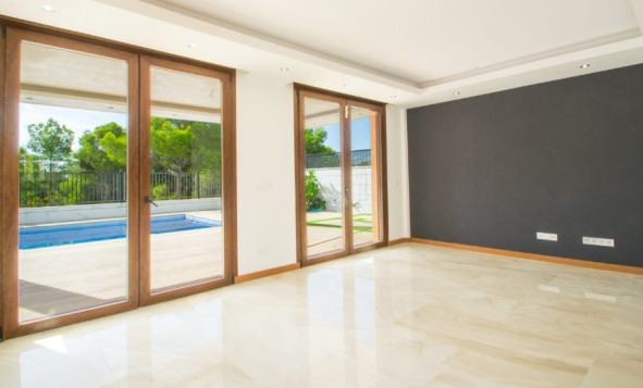 Nieuwbouw woningen - 3. Halfvrijstaand huis - Finestrat - Costa Blanca Noord