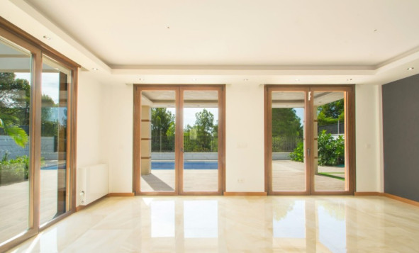 Nieuwbouw woningen - 3. Halfvrijstaand huis - Finestrat - Costa Blanca Noord