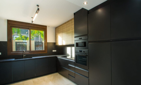 Nieuwbouw woningen - 3. Halfvrijstaand huis - Finestrat - Costa Blanca Noord