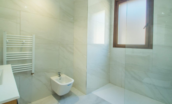 Nieuwbouw woningen - 3. Halfvrijstaand huis - Finestrat - Costa Blanca Noord