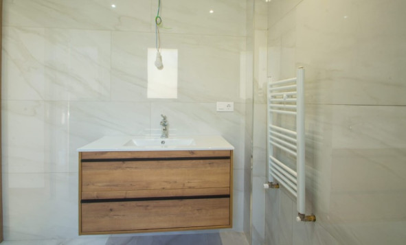 Nieuwbouw woningen - 3. Halfvrijstaand huis - Finestrat - Costa Blanca Noord