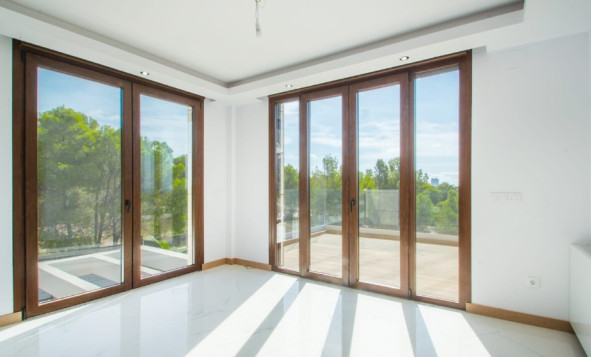 Nieuwbouw woningen - 3. Halfvrijstaand huis - Finestrat - Costa Blanca Noord