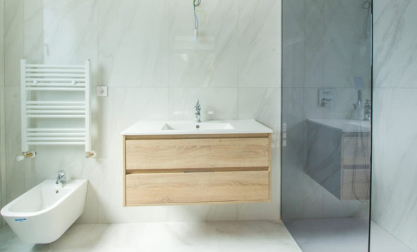 Nieuwbouw woningen - 3. Halfvrijstaand huis - Finestrat - Costa Blanca Noord