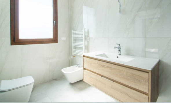 Nieuwbouw woningen - 3. Halfvrijstaand huis - Finestrat - Costa Blanca Noord