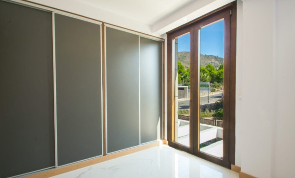 Nieuwbouw woningen - 3. Halfvrijstaand huis - Finestrat - Costa Blanca Noord