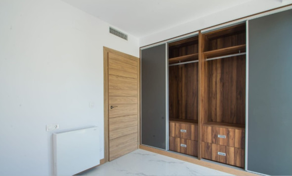 Nieuwbouw woningen - 3. Halfvrijstaand huis - Finestrat - Costa Blanca Noord