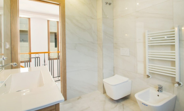 Nieuwbouw woningen - 3. Halfvrijstaand huis - Finestrat - Costa Blanca Noord