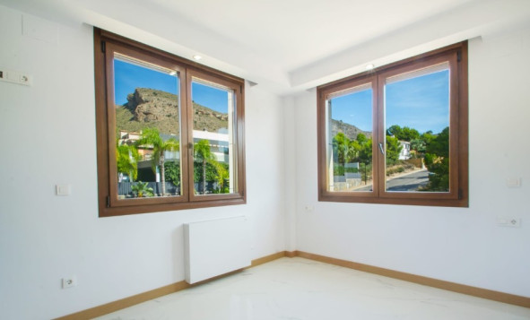 Nieuwbouw woningen - 3. Halfvrijstaand huis - Finestrat - Costa Blanca Noord