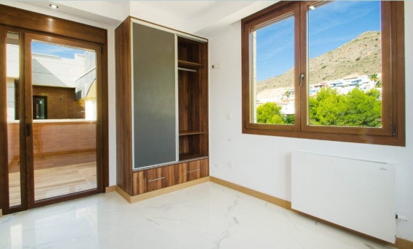 Nieuwbouw woningen - 3. Halfvrijstaand huis - Finestrat - Costa Blanca Noord