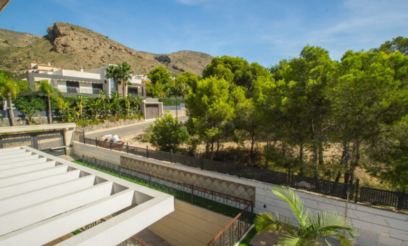 Nieuwbouw woningen - 3. Halfvrijstaand huis - Finestrat - Costa Blanca Noord