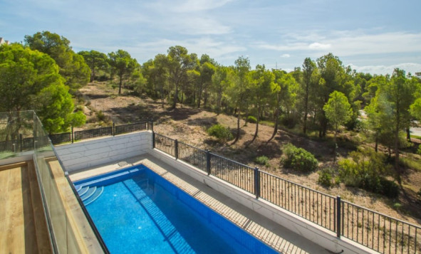 Nieuwbouw woningen - 3. Halfvrijstaand huis - Finestrat - Costa Blanca Noord