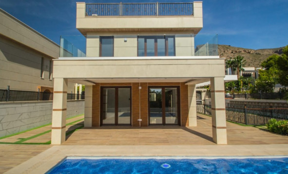 Nieuwbouw woningen - 3. Halfvrijstaand huis - Finestrat - Costa Blanca Noord