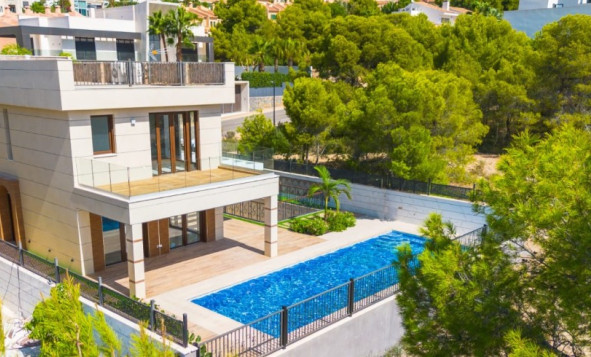 Nieuwbouw woningen - 3. Halfvrijstaand huis - Finestrat - Costa Blanca Noord