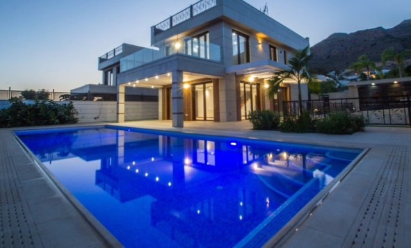 Nieuwbouw woningen - 3. Halfvrijstaand huis - Finestrat - Costa Blanca Noord