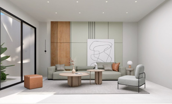 Nieuwbouw woningen - 3. Halfvrijstaand huis - Finestrat - Costa Blanca Noord