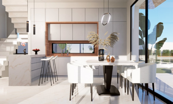 Nieuwbouw woningen - 3. Halfvrijstaand huis - Finestrat - Costa Blanca Noord