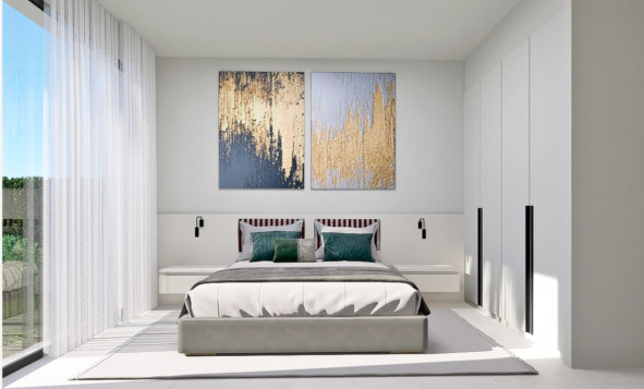 Nieuwbouw woningen - 3. Halfvrijstaand huis - Finestrat - Costa Blanca Noord