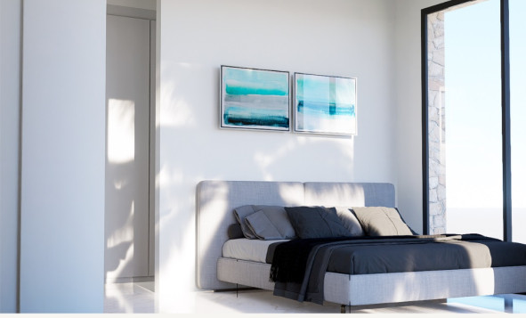 Nieuwbouw woningen - 3. Halfvrijstaand huis - Finestrat - Costa Blanca Noord