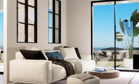 Nieuwbouw woningen - 3. Halfvrijstaand huis - Finestrat - Costa Blanca Noord