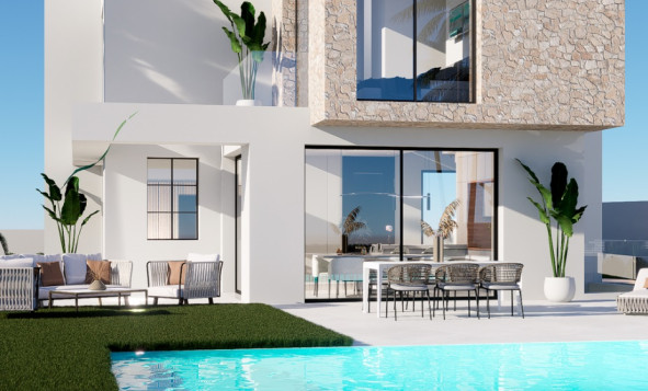 Nieuwbouw woningen - 3. Halfvrijstaand huis - Finestrat - Costa Blanca Noord