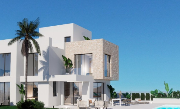 Nieuwbouw woningen - 3. Halfvrijstaand huis - Finestrat - Costa Blanca Noord