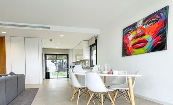 Nieuwbouw woningen - 3. Halfvrijstaand huis - Finestrat - Costa Blanca Noord