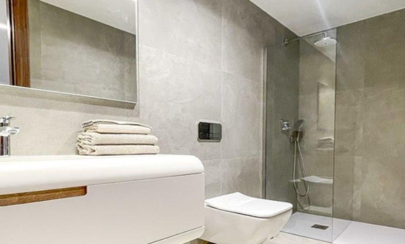 Nieuwbouw woningen - 3. Halfvrijstaand huis - Finestrat - Costa Blanca Noord