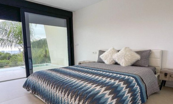 Nieuwbouw woningen - 3. Halfvrijstaand huis - Finestrat - Costa Blanca Noord