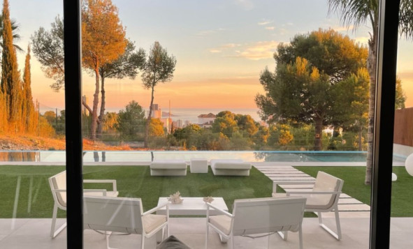 Nieuwbouw woningen - 3. Halfvrijstaand huis - Finestrat - Costa Blanca Noord