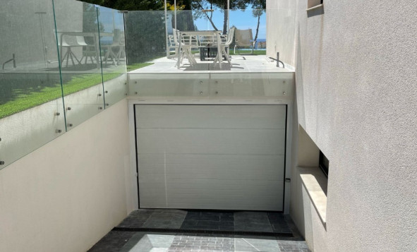 Nieuwbouw woningen - 3. Halfvrijstaand huis - Finestrat - Costa Blanca Noord