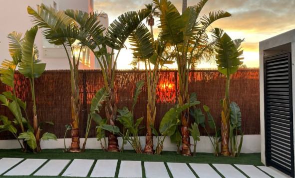 Nieuwbouw woningen - 3. Halfvrijstaand huis - Finestrat - Costa Blanca Noord