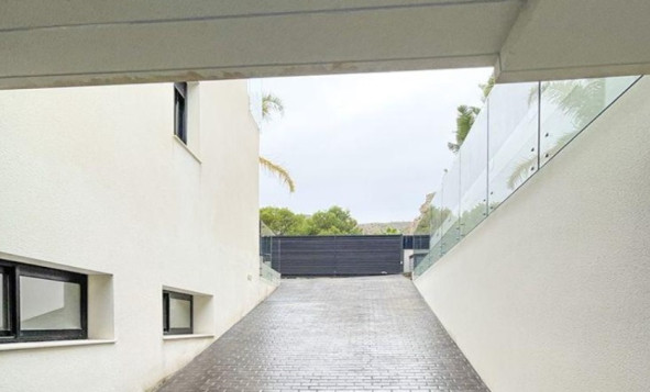 Nieuwbouw woningen - 3. Halfvrijstaand huis - Finestrat - Costa Blanca Noord