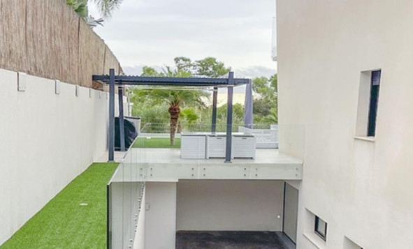 Nieuwbouw woningen - 3. Halfvrijstaand huis - Finestrat - Costa Blanca Noord