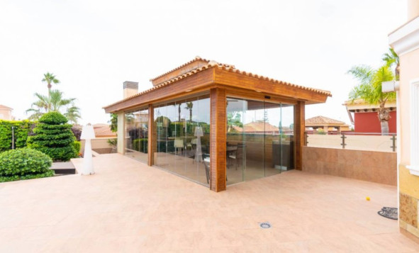 Herverkoop - 3. Halfvrijstaand huis - Torrevieja - Costa Blanca Zuid