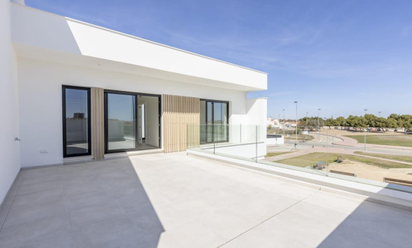 Nieuwbouw Woningen - Villa - San Javier - Los Alcazares