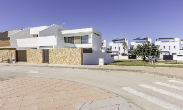 Nieuwbouw Woningen - Villa - San Javier - Los Alcazares