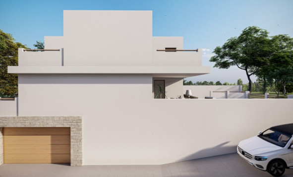 Nieuwbouw woningen - 3. Halfvrijstaand huis - Alfas del Pí - Costa Blanca Noord