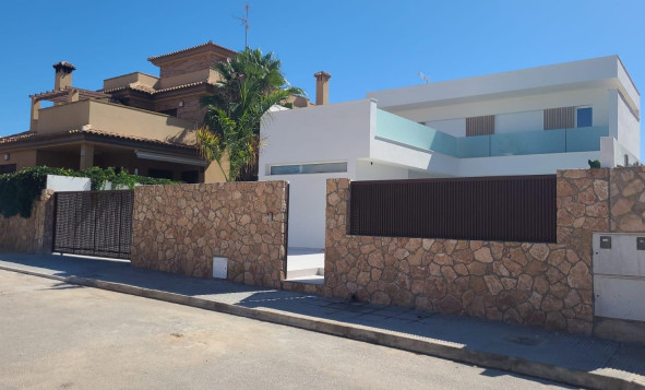 Nieuwbouw Woningen - Villa - San Javier - Los Alcazares