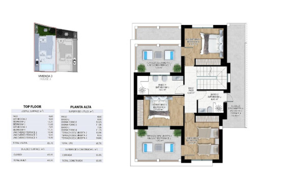 Nieuwbouw woningen - 3. Halfvrijstaand huis - Alfas del Pí - Costa Blanca Noord